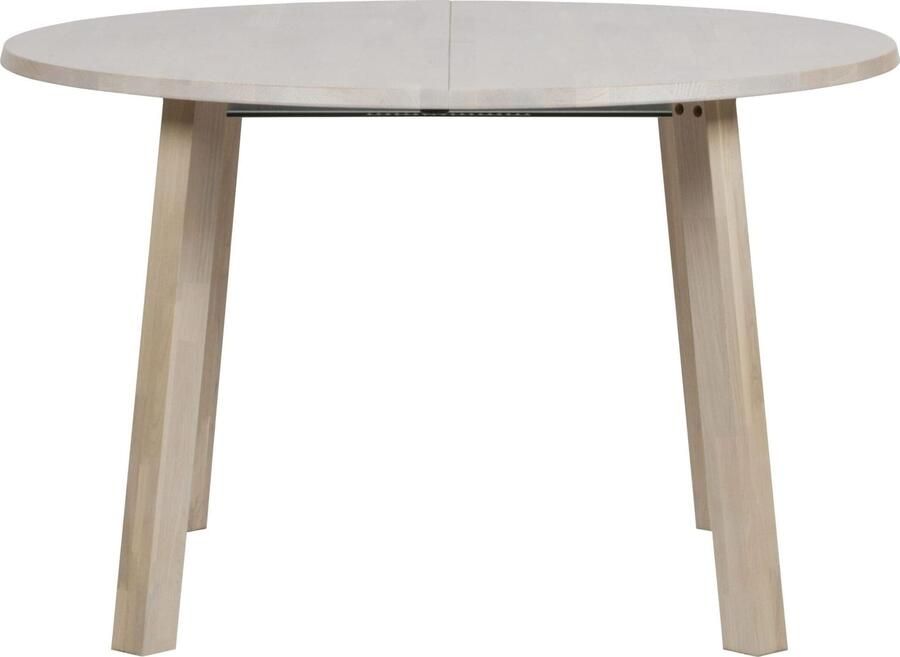 WOOOD | Lange Jan Uitschuifbare Eettafel Rond Eiken Sydney | Eettafels | Uitschuiftafel - Foto 2