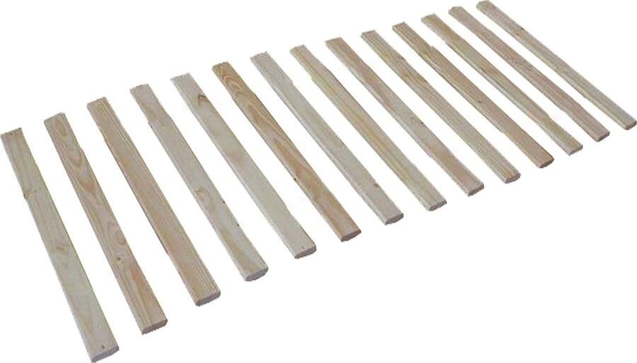 WOOOD | Lattenrol Bodem 90x200cm | Slaapkamer meubels | Bedbodem