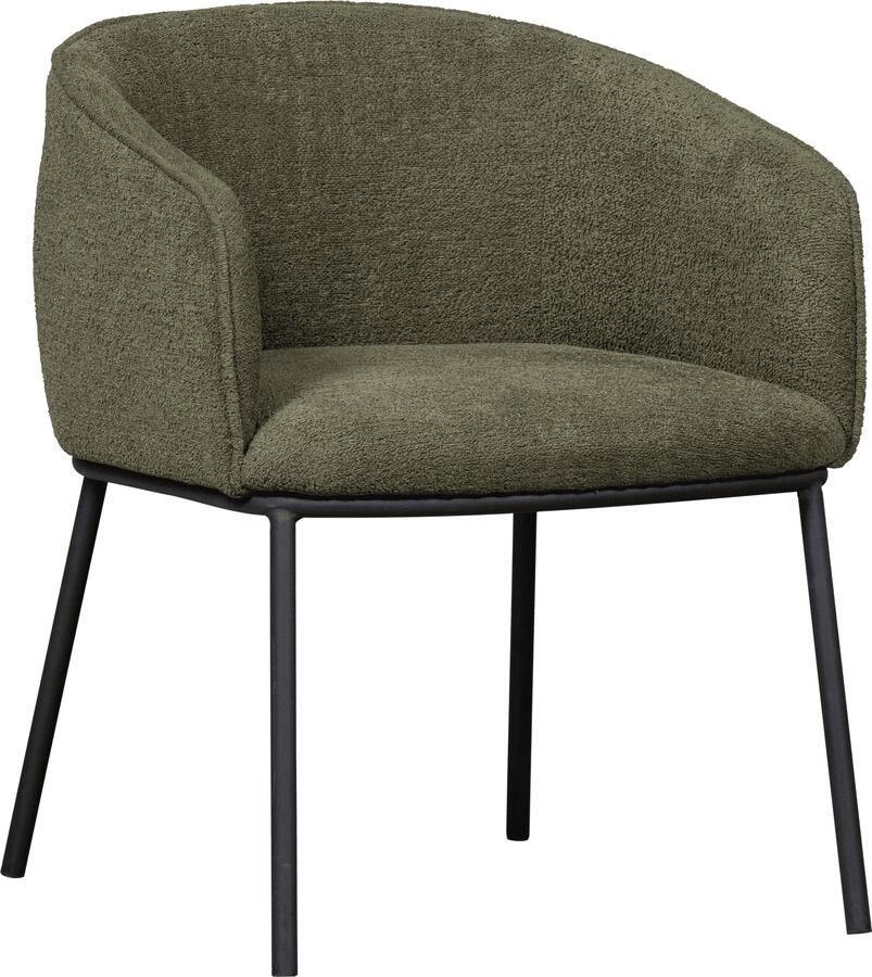 WOOOD | Leon eetkamerstoel forest green | Zitmeubels eetkamer | Armstoel - Foto 5