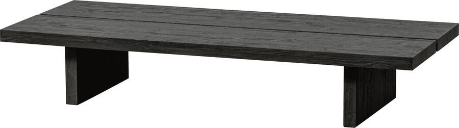 WOOOD | Lion salontafel mdf donkerbruin 140x60cm | Woonkamertafels | Salontafel - Foto 3