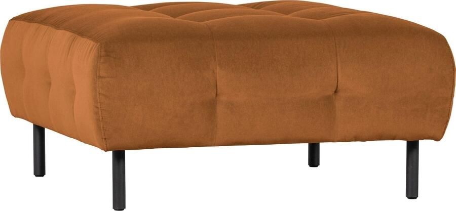 WOOOD | Lloyd Hocker Gewassen Fluweel Cinnamon | Zitmeubels woonkamer | Hocker - Foto 3