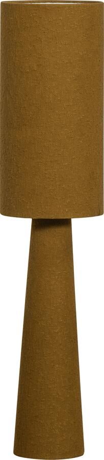 WOOOD | Loft vloerlamp metaal boucle tapenade 130xo30cm | Woonaccessoires | Vloerlamp - Foto 3