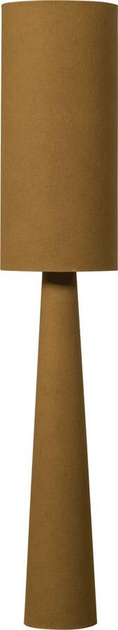 WOOOD | Loft vloerlamp xl metaal boucle tapenade 187xo35cm | Woonaccessoires | Vloerlamp