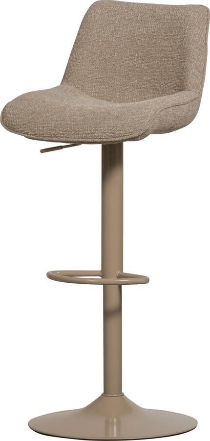 WOOOD | Marten in hoogte verstelbare barstoel zand | Eetkamerstoelen | Barstoel - Foto 2