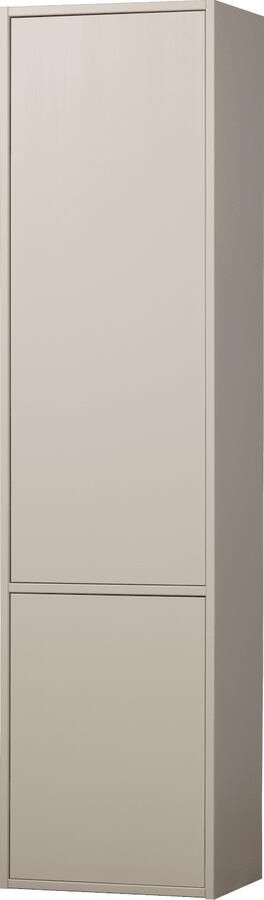WOOOD | Meggy smalle opbergkast 55cm grenen dust | Woonkamer meubels | Bergkast | Kast