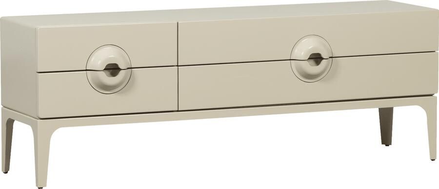 WOOOD | Merge tv meubel hout dust | Woonkamer meubels | Tv-dressoir | Tv-meubel