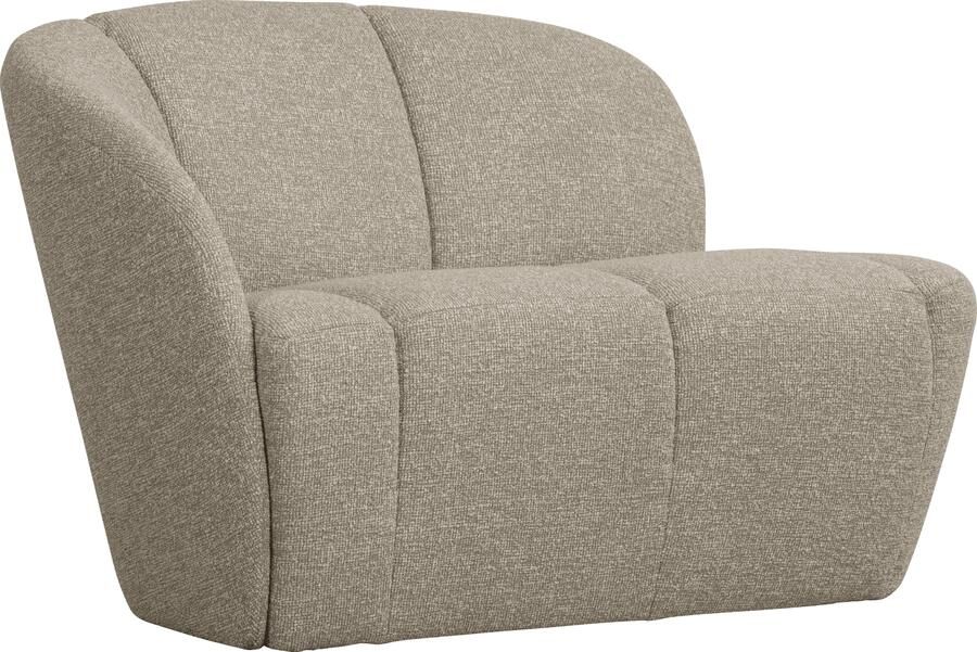 WOOOD | Mojo 2-zitsbank bankje links boucle beige melange | Zitmeubels woonkamer | 2-zitsbank - Foto 2