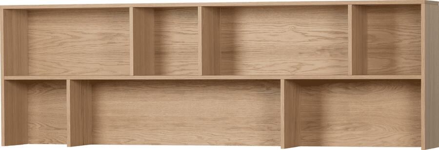 WOOOD Opzetkast New Gravure t.b.v. Dressoir New Gravure Eikenhout Naturel Exclusive - Foto 2