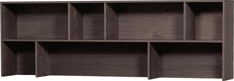 WOOOD | New gravure opzetkast essen fineer espresso | Woonkamer meubels | Dressoir