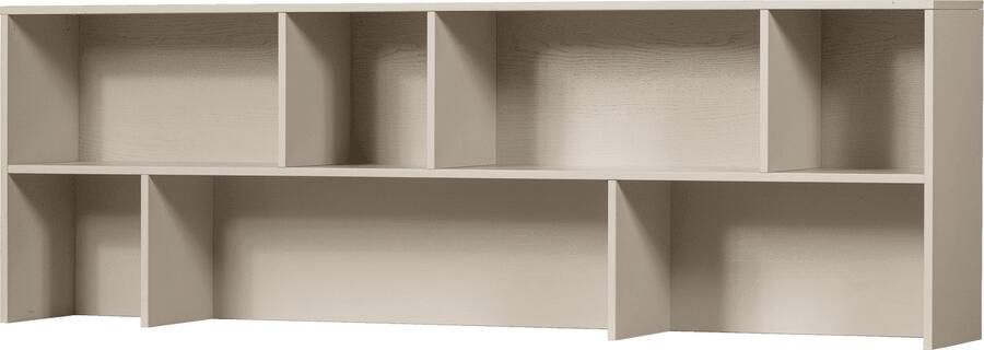 WOOOD Opzetkast New Gravure t.b.v. Dressoir New Gravure Grenenhout Dust Exclusive