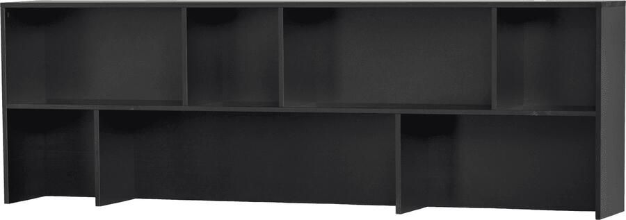 WOOOD Opzetkast New Gravure t.b.v. Dressoir New Gravure Grenen Zwart Exclusive - Foto 2