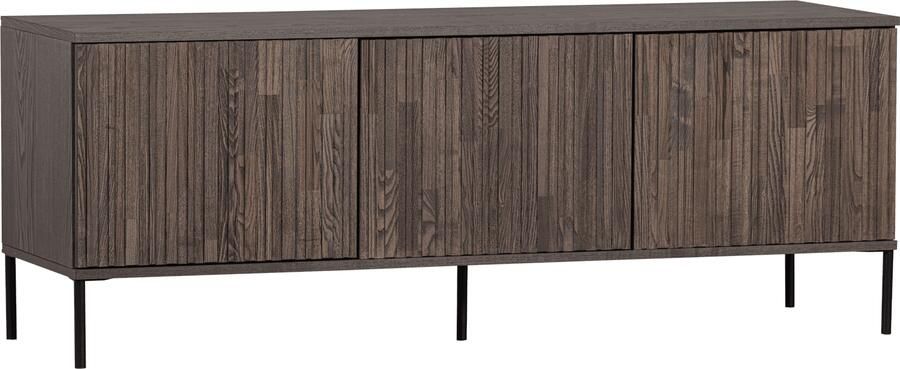 WOOOD Dressoir New Gravure TV-commode breedte 100 cm of 150 cm Commode hoogte 56 cm met grafische reliëfdeuren veel opbergruimte - Foto 6