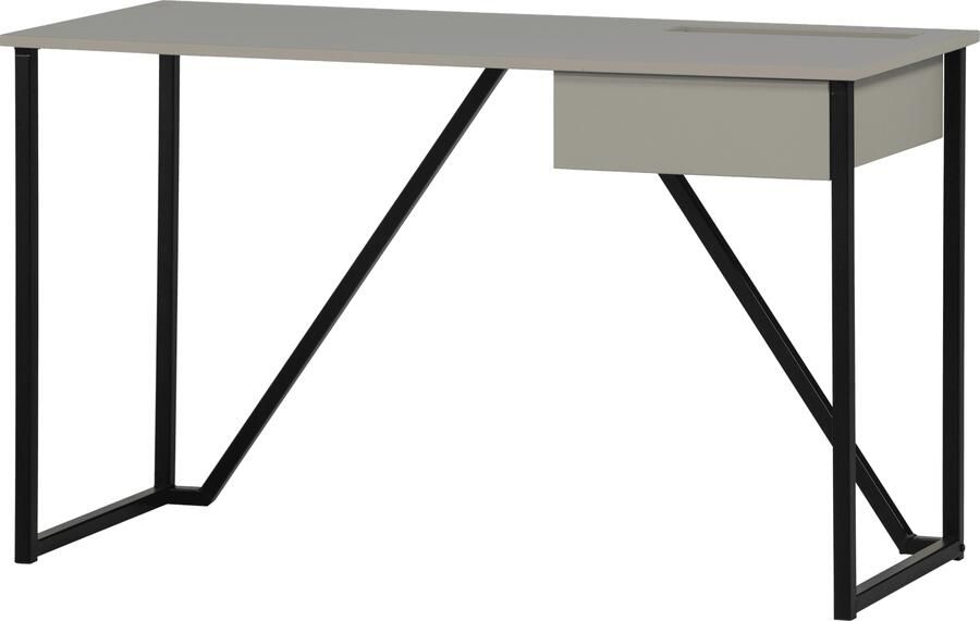 WOOOD | New julius bureau grenen dust | Woonkamertafels | Bureau