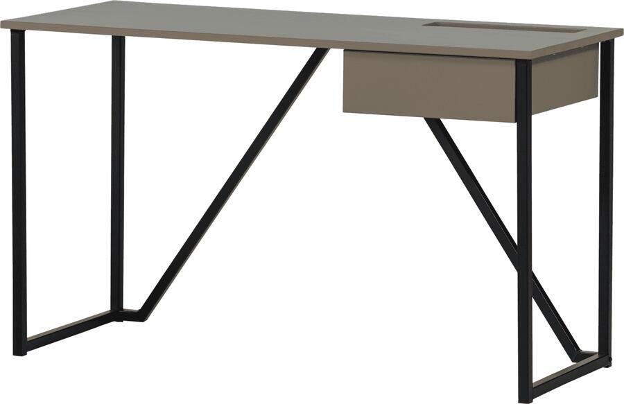 WOOOD | New julius bureau grenen mud | Woonkamertafels | Bureau