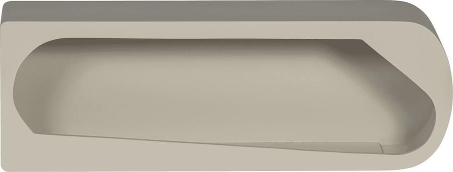 WOOOD | Noam wanddeco langwerpig hout dust 15x70x24cm | Woonaccessoires | Wanddecoratie