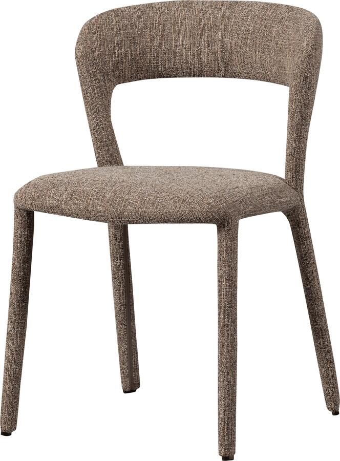 WOOOD | Noble eetkamerstoel zand melange | Eetkamerstoelen | Eetkamerstoel