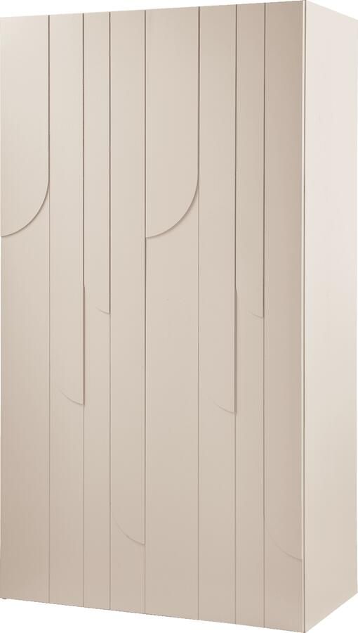 WOOOD | Rain 2-drs kledingkast grenen dust | Slaapkamerkasten | Linnenkast - Foto 4