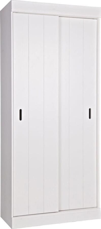 WOOOD | Row Plankenkast Met Schuifdeuren | Woonkamer meubels | BergkastKast - Foto 4