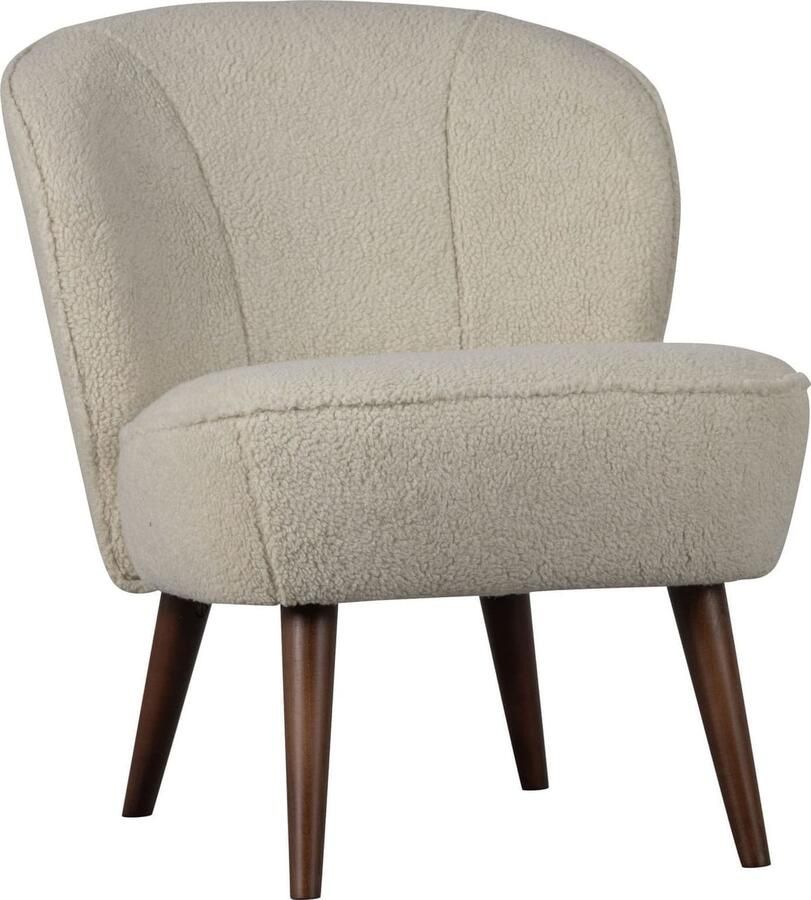 WOOOD Fauteuil Sara zacht gepolsterd 4-poots onderstel h 71 cm x b 59 cm - Foto 7