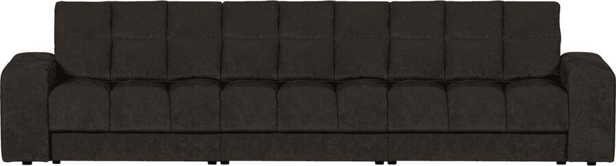 WOOOD | Second date 3-zitsbank vintage antraciet | Zitmeubels woonkamer | 3-zitsbank