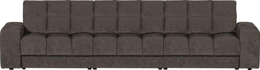 WOOOD | Second date 3-zitsbank vintage warm grijs | Zitmeubels woonkamer | 3-zitsbank