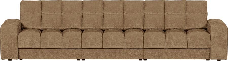 WOOOD | Second date 3-zitsbank vintage zand | Zitmeubels woonkamer | 3-zitsbank