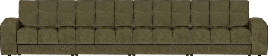 WOOOD | Second date 4-zitsbank vintage groen | Zitmeubels woonkamer | 4-zitsbank