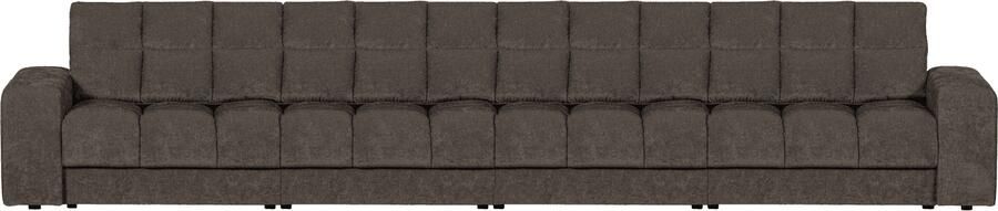 WOOOD | Second date 4-zitsbank vintage warm grijs | Zitmeubels woonkamer | 4-zitsbank