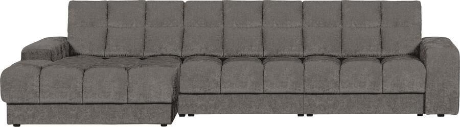 WOOOD | Second date chaise longue links vintage mouse | Zitmeubels woonkamer | HoekbankModulaire banken