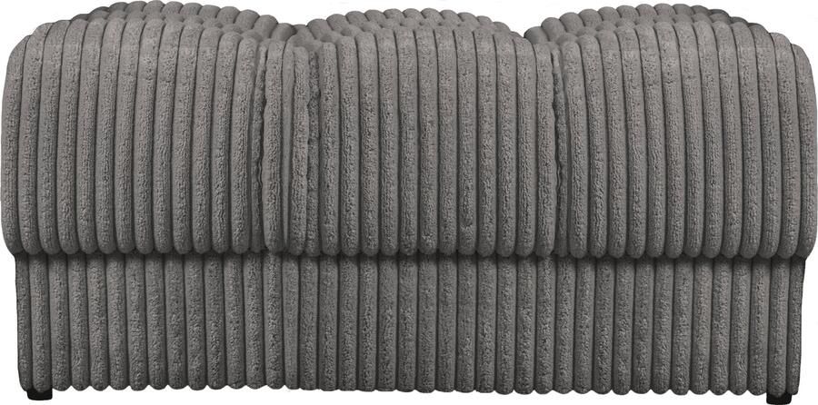 WOOOD | Second date hocker grove ribstof terrazzo | Zitmeubels woonkamer | Hocker