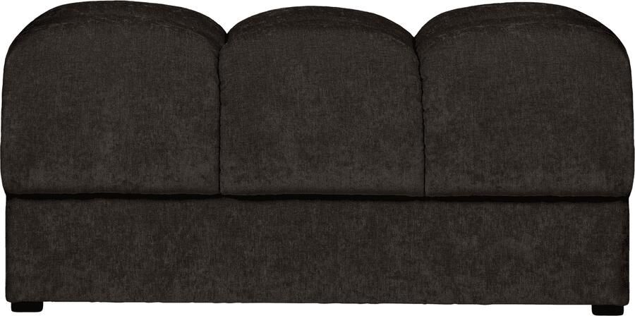 WOOOD | Second date hocker vintage antraciet | Zitmeubels woonkamer | Hocker