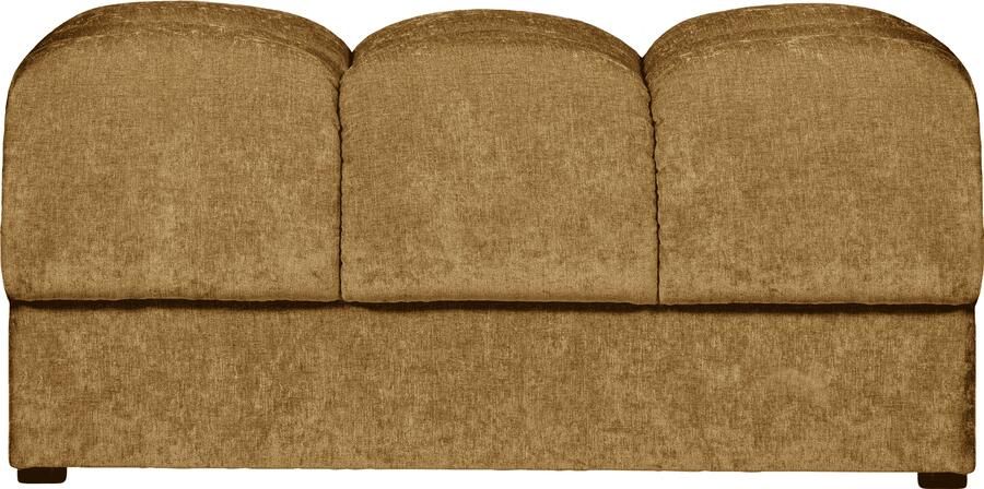 WOOOD | Second date hocker vintage goud | Zitmeubels woonkamer | Hocker