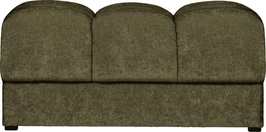 WOOOD | Second date hocker vintage groen | Zitmeubels woonkamer | Hocker