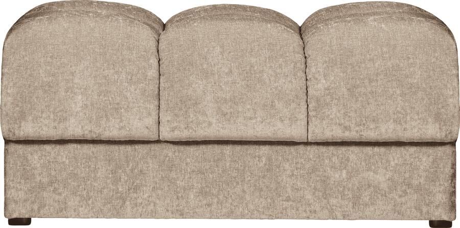 WOOOD | Second date hocker vintage nougat | Zitmeubels woonkamer | Hocker