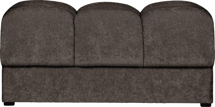 WOOOD | Second date hocker vintage warm grijs | Zitmeubels woonkamer | Hocker