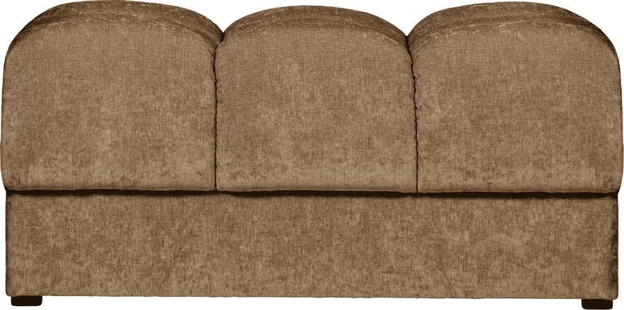 WOOOD | Second date hocker vintage zand | Zitmeubels woonkamer | Hocker