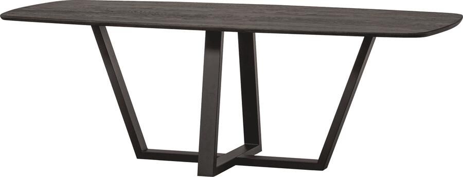 WOOOD | Tablo eettafel deens ovaal dl 220x100cm mystic brown | Eettafels | Eettafel