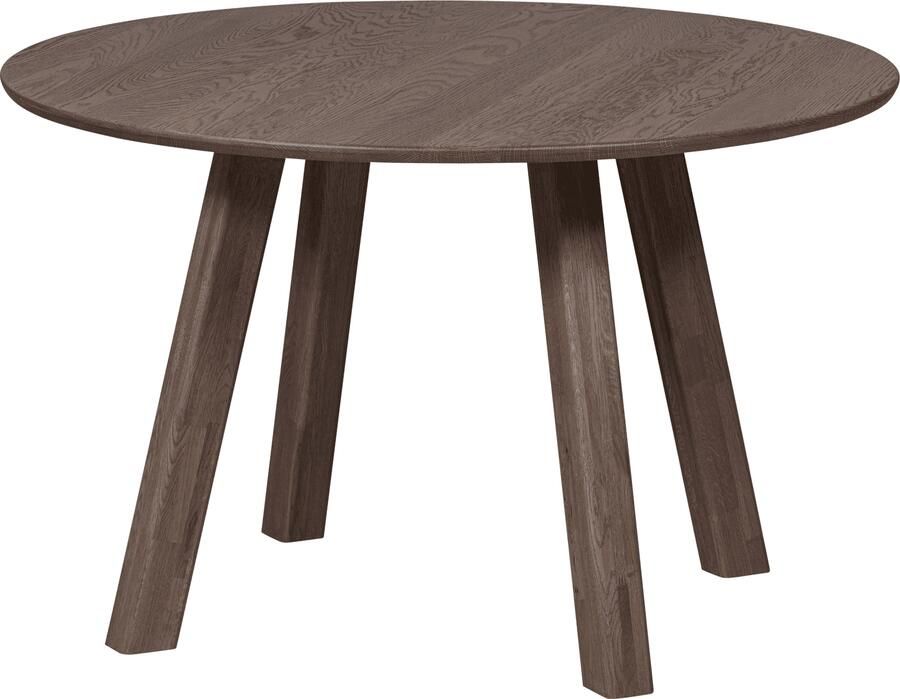WOOOD | Tablo eettafel rond dl o120cm cashmere brown | Eettafels | Eettafel