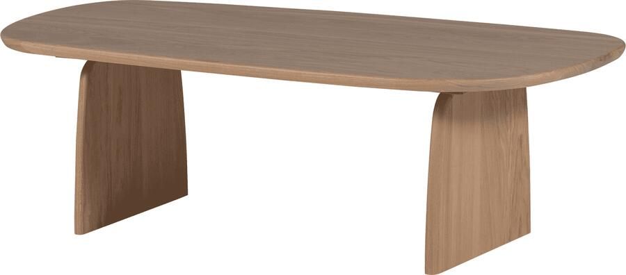 WOOOD | Tablo salontafel 110cm eiken transparant | Woonkamertafels | Salontafel