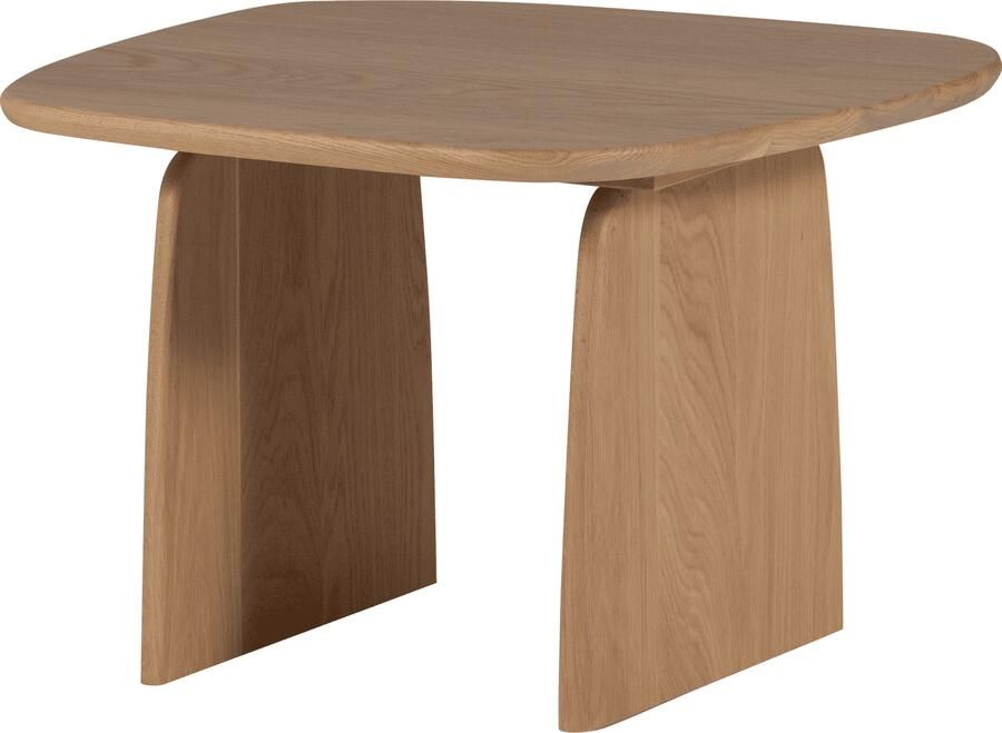 WOOOD | Tablo salontafel 60cm eiken transparant | Woonkamertafels | Salontafel