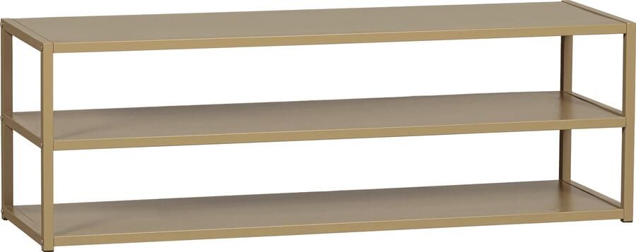 WOOOD | Teun tv meubel metaal clay | Woonkamer meubels | Tv-dressoir | Tv-meubel - Foto 3