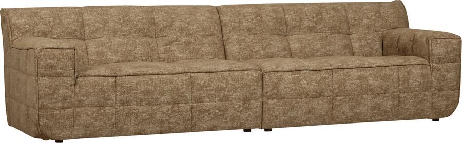 WOOOD 4-zitsbank Sofa Timor vrijstaand met chenille gevoerd h 81 cm x b 297 cm - Foto 2