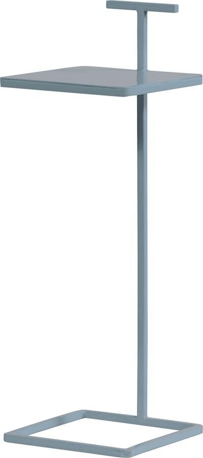 WOOOD | Toste bijzettafel metaal lichtblauw | Woonkamertafels | Bijzettafel