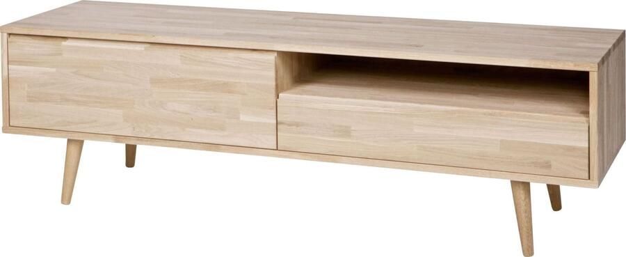 WOOOD | Tygo Tv Meubel 150 Eiken | Woonkamer meubels | Tv-dressoirTv-meubel - Foto 3