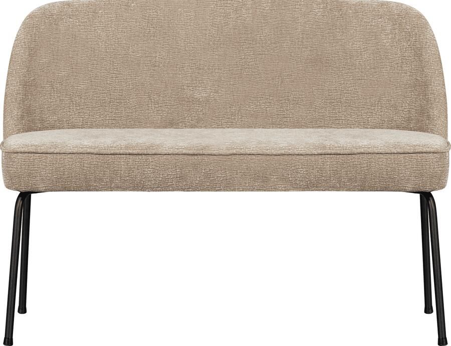 WOOOD | Vogue eetbank 3d chenille zand | Zitmeubels eetkamer | Eetkamerbank
