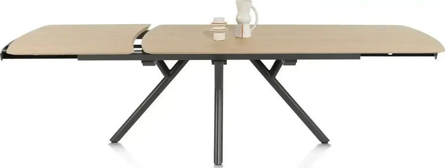 Xooon | Novello uitschuiftafel 170 (+ 60) x 100 cm | Eettafels | Uitschuiftafel
