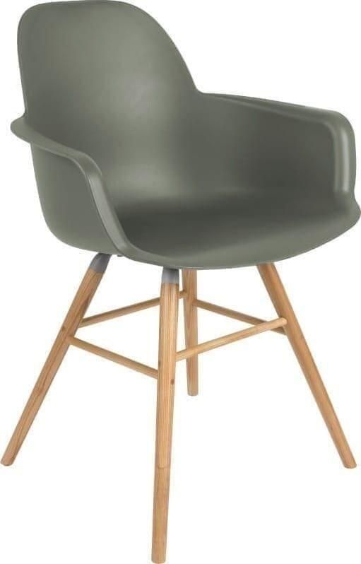 Zuiver | Armstoel Albert Kuip Green | Zitmeubels eetkamer | Armstoel