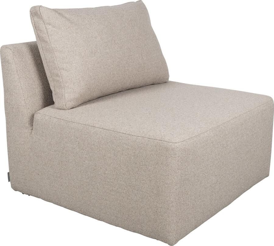 Zuiver | Bank Element Prosper Fauteuil Cappuccino | Zitmeubels woonkamer | Fauteuil