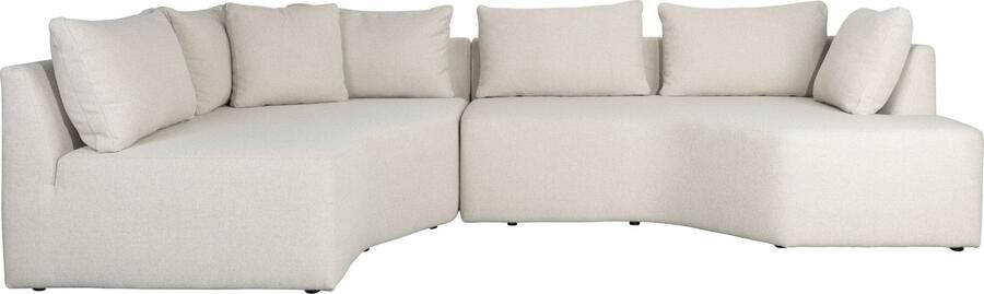 Zuiver | Bank Prosper Links Sand | Zitmeubels woonkamer | HoekbankModulaire banken - Foto 3