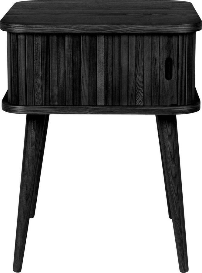 Zuiver | Bijzettafel Barbier Black | Woonkamertafels | Bijzettafel - Foto 2